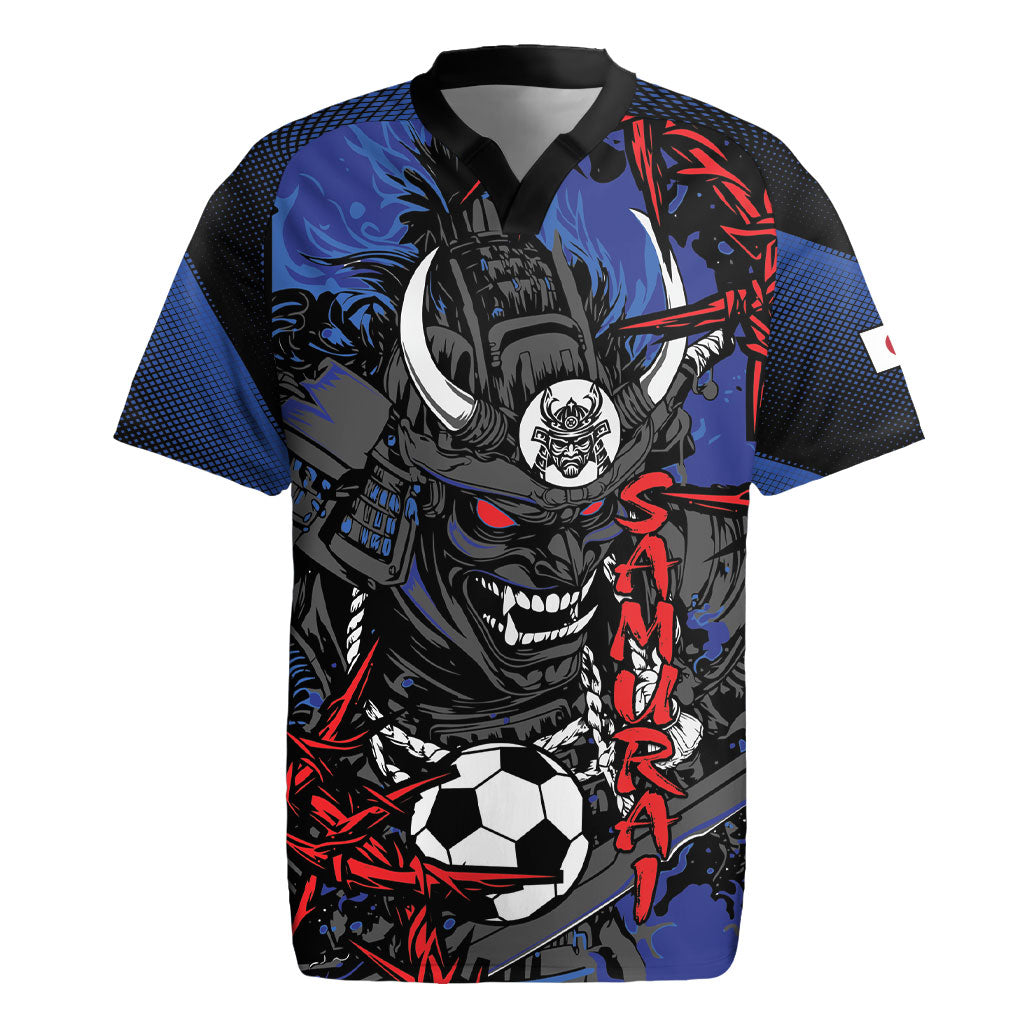 Personalised Japan Samurai 2026 Football Rugby Jersey Come To Fight