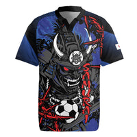 Personalised Japan Samurai 2026 Football Rugby Jersey Come To Fight