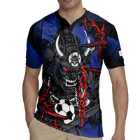 Personalised Japan Samurai 2026 Football Rugby Jersey Come To Fight