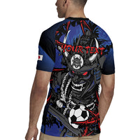 Personalised Japan Samurai 2026 Football Rugby Jersey Come To Fight