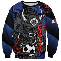 Personalised Japan Samurai 2026 Football Sweatshirt Come To Fight