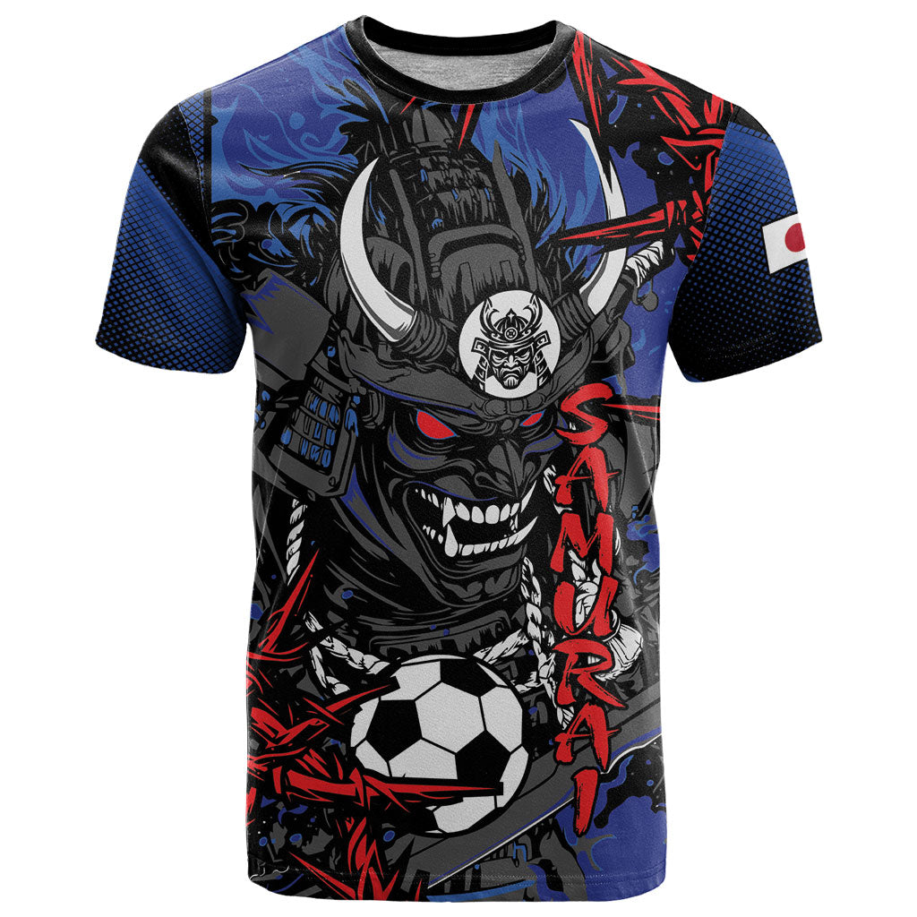 Personalised Japan Samurai 2026 Football T Shirt Come To Fight