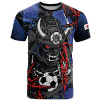 Personalised Japan Samurai 2026 Football T Shirt Come To Fight