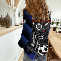 Personalised Japan Samurai 2026 Football Women Casual Shirt Come To Fight