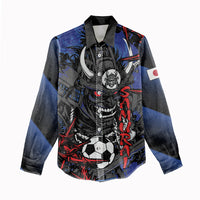 Personalised Japan Samurai 2026 Football Women Casual Shirt Come To Fight