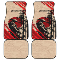 Personalised Japan Samurai Vintage Car Mats Honor Defines Strength