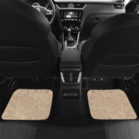 Personalised Japan Samurai Vintage Car Mats Honor Defines Strength