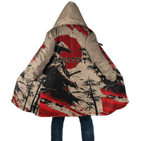 Personalised Japan Samurai Vintage Cloak Honor Defines Strength