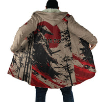 Personalised Japan Samurai Vintage Cloak Honor Defines Strength