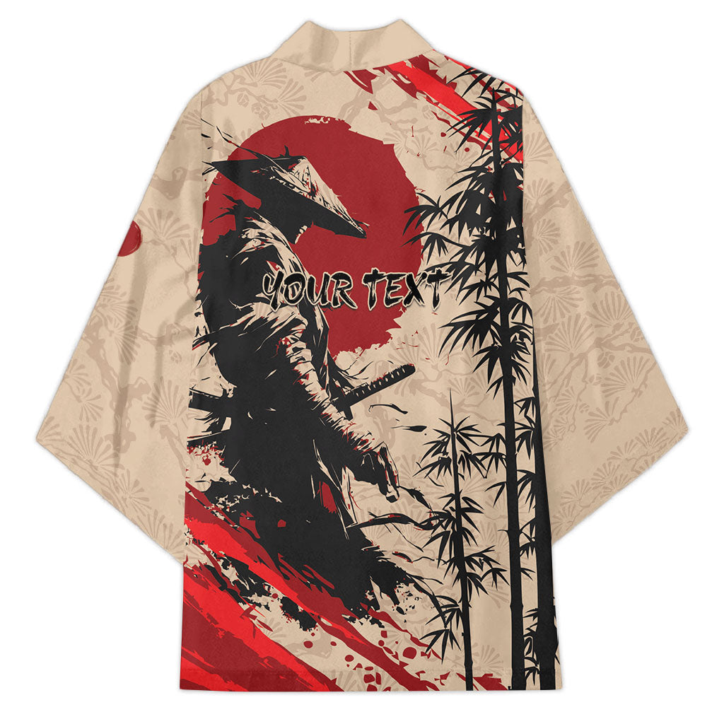 Personalised Japan Samurai Vintage Kimono Honor Defines Strength