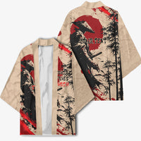 Personalised Japan Samurai Vintage Kimono Honor Defines Strength