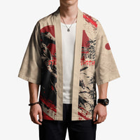 Personalised Japan Samurai Vintage Kimono Honor Defines Strength