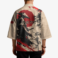 Personalised Japan Samurai Vintage Kimono Honor Defines Strength