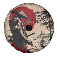 Personalised Japan Samurai Vintage Spare Tire Cover Honor Defines Strength