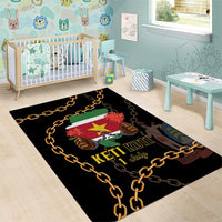 Suriname Keti Koti Area Rug Kettingsnijden Prisiri Manspasi - Wonder Print Shop