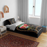 Suriname Keti Koti Bedding Set Kettingsnijden Prisiri Manspasi - Wonder Print Shop