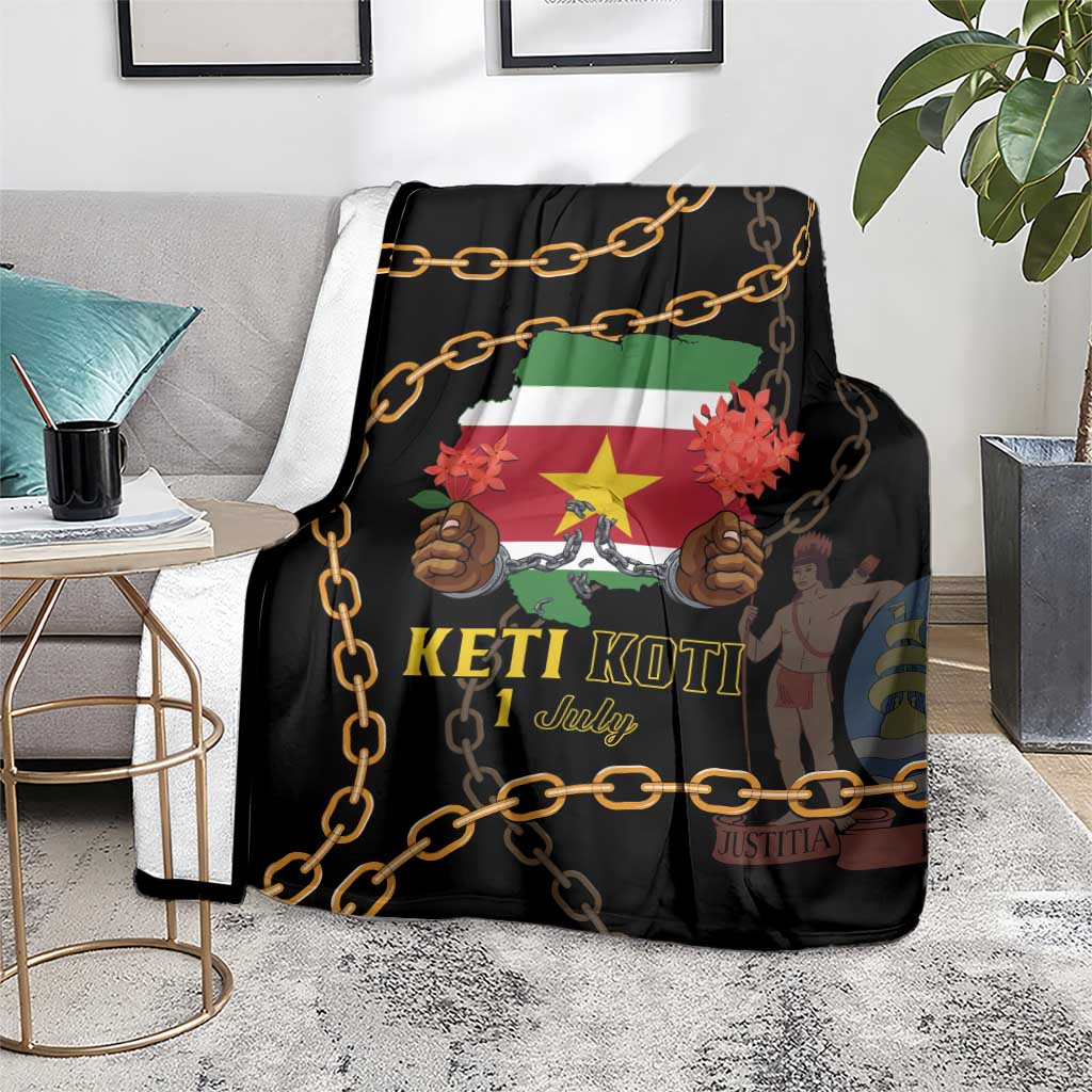 Suriname Keti Koti Blanket Kettingsnijden Prisiri Manspasi