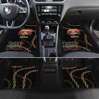 Suriname Keti Koti Car Mats Kettingsnijden Prisiri Manspasi - Wonder Print Shop