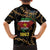 Suriname Keti Koti Family Matching Summer Maxi Dress and Hawaiian Shirt Kettingsnijden Prisiri Manspasi - Wonder Print Shop