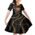 Suriname Keti Koti Family Matching Summer Maxi Dress and Hawaiian Shirt Kettingsnijden Prisiri Manspasi - Wonder Print Shop