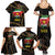 Suriname Keti Koti Family Matching Summer Maxi Dress and Hawaiian Shirt Kettingsnijden Prisiri Manspasi - Wonder Print Shop