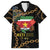 Suriname Keti Koti Family Matching Summer Maxi Dress and Hawaiian Shirt Kettingsnijden Prisiri Manspasi - Wonder Print Shop