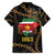 Suriname Keti Koti Family Matching Summer Maxi Dress and Hawaiian Shirt Kettingsnijden Prisiri Manspasi - Wonder Print Shop