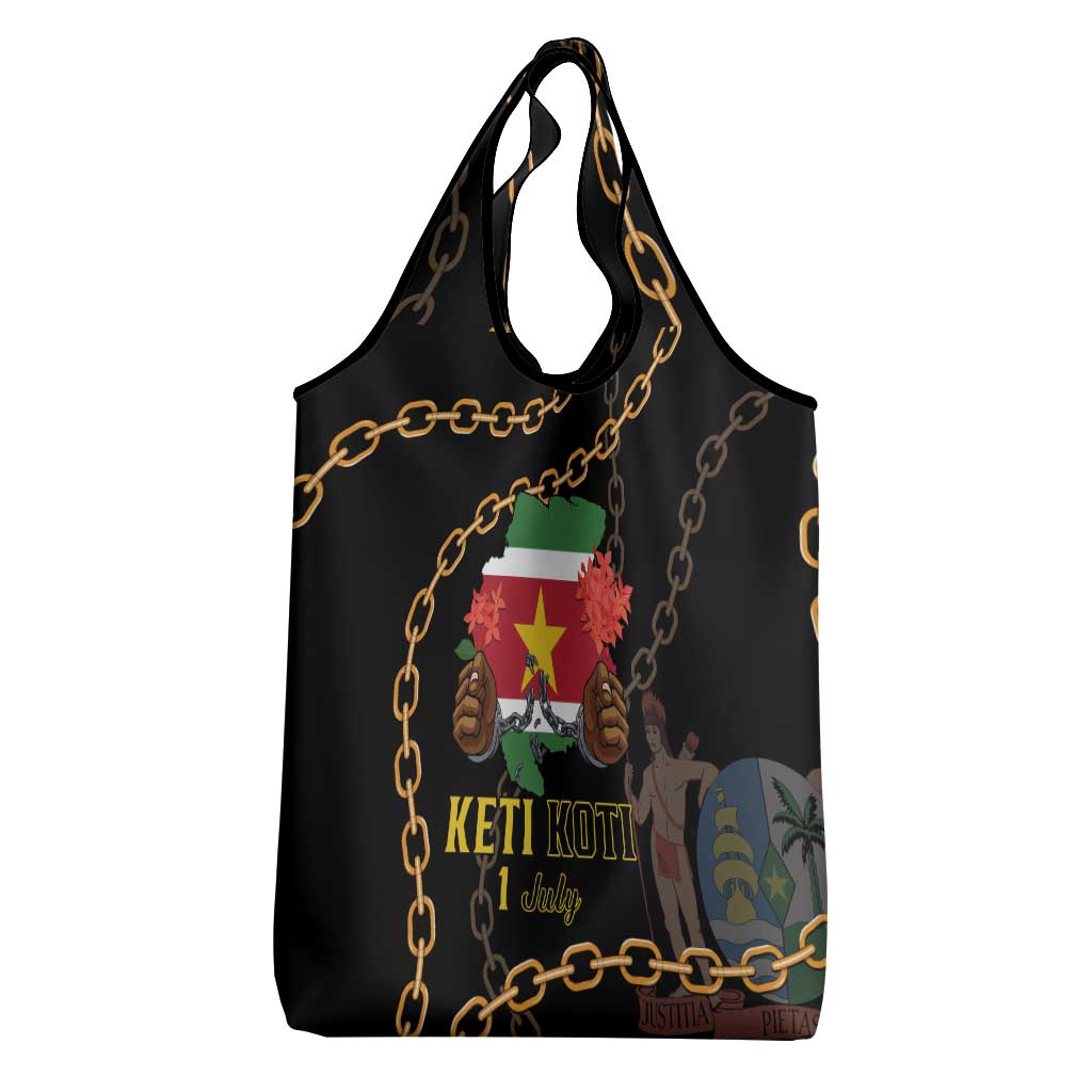 Suriname Keti Koti Grocery Bag Kettingsnijden Prisiri Manspasi