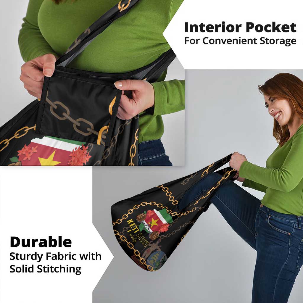 Suriname Keti Koti Grocery Bag Kettingsnijden Prisiri Manspasi