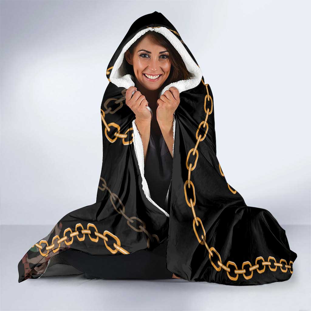 Suriname Keti Koti Hooded Blanket Kettingsnijden Prisiri Manspasi