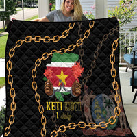 Suriname Keti Koti Quilt Kettingsnijden Prisiri Manspasi - Wonder Print Shop