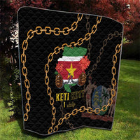 Suriname Keti Koti Quilt Kettingsnijden Prisiri Manspasi - Wonder Print Shop