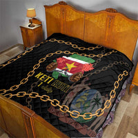Suriname Keti Koti Quilt Kettingsnijden Prisiri Manspasi - Wonder Print Shop