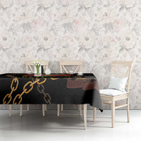 Suriname Keti Koti Tablecloth Kettingsnijden Prisiri Manspasi - Wonder Print Shop
