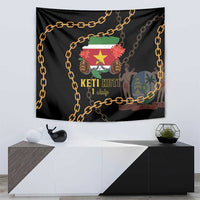 Suriname Keti Koti Tapestry Kettingsnijden Prisiri Manspasi - Wonder Print Shop