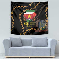 Suriname Keti Koti Tapestry Kettingsnijden Prisiri Manspasi - Wonder Print Shop