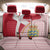 Danmark 2024 Football Back Car Seat Cover We are Red We are White We are Danish Dynamite - Wonder Print Shop