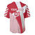 Custom Danmark 2024 Football Baseball Jersey We are Red We are White We are Danish Dynamite - Wonder Print Shop
