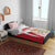 Danmark 2024 Football Bedding Set We are Red We are White We are Danish Dynamite - Wonder Print Shop