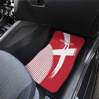 Danmark 2024 Football Car Mats We are Red We are White We are Danish Dynamite - Wonder Print Shop