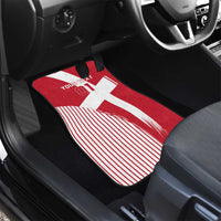 Danmark 2024 Football Car Mats We are Red We are White We are Danish Dynamite - Wonder Print Shop