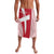 Custom Danmark 2024 Football Lavalava We are Red We are White We are Danish Dynamite - Wonder Print Shop