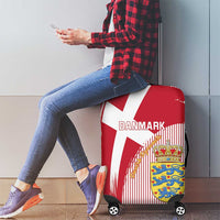 Danmark 2024 Football Luggage Cover We are Red We are White We are Danish Dynamite - Wonder Print Shop