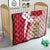 Danmark 2024 Football Quilt We are Red We are White We are Danish Dynamite - Wonder Print Shop