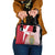 Danmark 2024 Football Shoulder Handbag We are Red We are White We are Danish Dynamite