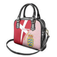Danmark 2024 Football Shoulder Handbag We are Red We are White We are Danish Dynamite