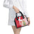 Danmark 2024 Football Shoulder Handbag We are Red We are White We are Danish Dynamite