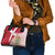 Danmark 2024 Football Shoulder Handbag We are Red We are White We are Danish Dynamite