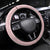 Danmark 2024 Football Steering Wheel Cover We are Red We are White We are Danish Dynamite - Wonder Print Shop