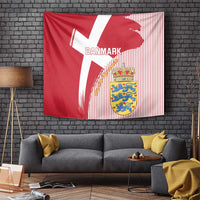 Danmark 2024 Football Tapestry We are Red We are White We are Danish Dynamite - Wonder Print Shop